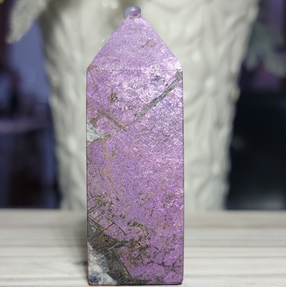 (RARE) NEW 3" - 87g PURPURITE TOWER